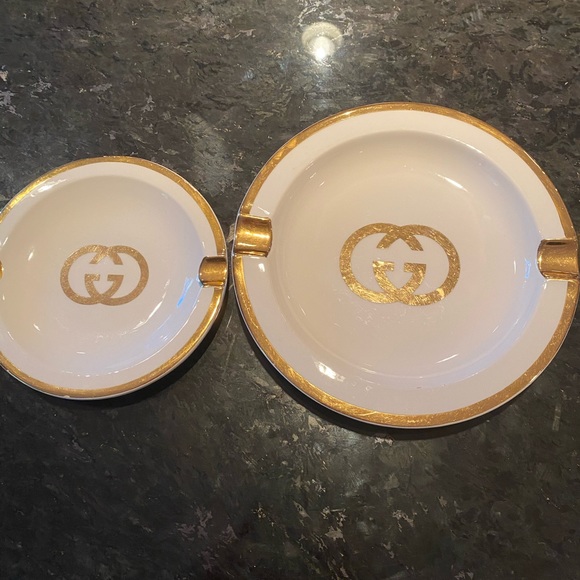 COPY - Vintage Gucci ashtrays- small only - Picture 2 of 4